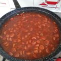 El cooksnap de Diana Castillo cuando hizo Frijoles rancheros.