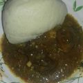 Mrs Maimuna Liman's cooksnap of when they made Miyar kubewa danya da kifi.