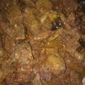 Cooksnap dari Diah Purnamasari untuk resep Rendang Daging Kentang Bumbu Instant Indofood