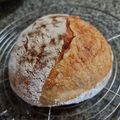 Cooksnap dari Momikeiluna untuk resep Express Rustic Sourdough