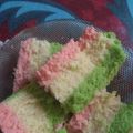 Cooksnap dari elisa nazhifa untuk resep Bolu kukus pelangi lembut