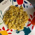 El cooksnap de Andrés cuando hizo Bacalao Dorado.