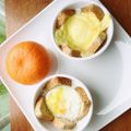 รูป Cooksnap ของ ÓóTerminó Entonces เมื่อเขาทำ ปังไข่ ไมโครเวฟ​