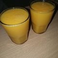 El cooksnap de Carlos Andrés Marquez cuando hizo Licuado de naranja y durazno!🍊🍑.