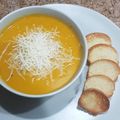 El cooksnap de RosaAnacaona cuando hizo Crema de Calabaza (auyama - zapallo).