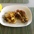 El cooksnap de ni.uman cuando hizo Pollo asado con mostaza y miel.