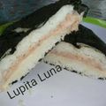 El cooksnap de Lupita Luna Yt cuando hizo Onigirazu.