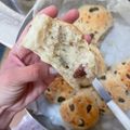 Cooksnap από Αικατερίνη Ξαγοράρη 👻 στη συνταγή Σπιτικά ελιόψωμα με γραβιέρα και λιαστή ντομάτα