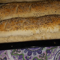 El cooksnap de Andrea Piriz cuando hizo Pan Casero tipo Baguette 🥖.