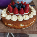 El cooksnap de Flavia nuñez cuando hizo Carrot cake.