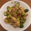 惠英 高 的 小黃瓜炒雞腿排 cooksnap