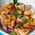 Antora Gupta's cooksnap of when they made এগ চিলি (Egg Chilli recipe in Bengali).