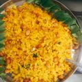 Sushma Sachin Sharma's cooksnap of when they made कांदे पोहे (Kande Pohe Recipe In Marathi).