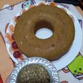 El cooksnap de Samira Ortiz cuando hizo Budín de harina integral y naranja.