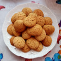 El cooksnap de ISA cuando hizo Cookies con chocolate.