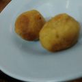 Cooksnap dari Ferda Nia untuk resep Pilus Ubi / sate ubi goreng enak manis legit ^^