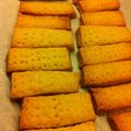 lea.tungala's cooksnap of when they made Emma's Shortbread.