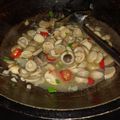 Cooksnap dari Alenina Fajrianti untuk resep Tumis Bakso Jamur Kancing