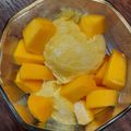 Cooksnap dari ariestis untuk resep Mango Ice Cream Simpel