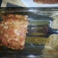 Chris Ditty's cooksnap of when they made Smoked Hamloaf.