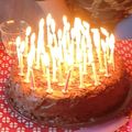 Katalin Király Cooksnap-ja, amikor elkészítette a(z) Rumos-dió torta receptet.