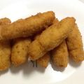 El cooksnap de Susana cuando hizo Palitos crocantes de pollo.