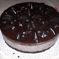 El cooksnap de Ceci cuando hizo Torta helada oreo.