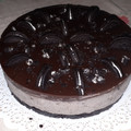 El cooksnap de Ceci cuando hizo Torta helada oreo.