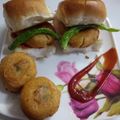 Vimmi Bhatia's cooksnap of when they made Vada Pav.