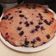 El cooksnap de Zoe cuando hizo Brownie de Limón y Arándanos.