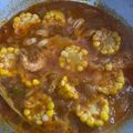 Cooksnap dari Putri Wulan untuk resep Udang cumi saus padang