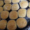 El cooksnap de Valen Gomez cuando hizo Muffins de vainilla.