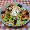 Cooksnap από 𝒳𝓇𝓊𝓈𝑜𝓊𝓁𝒶 𝒦𝑜𝓃𝓉𝑜𝓅𝑜𝓊𝓁𝑜𝓊 στη συνταγή Authentic Greek salad| Χωριάτικη σαλάτα