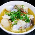 Cooksnap của QUÂN NGUYỄN khi họ làm theo món Canh chua măng cá hú ♥️+♥️cá hú áp chảo