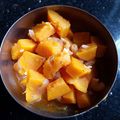 Cooksnap dari wen2_lim untuk resep Makanan Anak: Labu Kuning tumis ebi