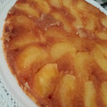 El cooksnap de Natalia Figueroa Delgado cuando hizo Torta de manzana invertida.