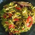 Cooksnap dari Santi Susanti untuk resep Tumis Bunga Pepaya Teri