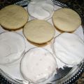 El cooksnap de Malbec 64 cuando hizo Alfajores caseros.