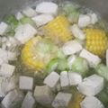 Cooksnap dari Josy Wulan untuk resep Bening oyong, jagung, tahu putih