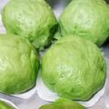Cooksnap dari Nadzif Ori untuk resep Bakpao Pandan Coklat