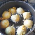 El cooksnap de silvita ledesma cuando hizo Buñuelos de limón riquísimos!!.