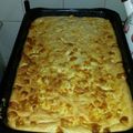 El cooksnap de Vale cuando hizo Sopa paraguaya.