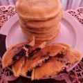 صورة من ام صهيب قفيشه، شاركها بعد تجربة وصفة بانكيك بالبرتقال والنوتيلا طعم روووعة ☺ 😋 😋