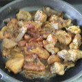 El cooksnap de Cocinando cuando hizo Conejo al ajillo.