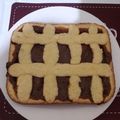 El cooksnap de Yaima Morejon cuando hizo Pastafrola fácil.