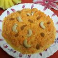 Moli Mazumder's cooksnap of when they made গাজরের পায়েস (Gajorer payesh recipe in Bengali).