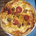 El cooksnap de Isabel Castro cuando hizo Masa para pizza fácil.