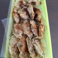 Cooksnap dari Omanya Hayden untuk resep Pork n Prawn Gyoza / Dumpling