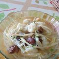 Cooksnap dari sari untuk resep Tekwan sederhana