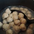 Cooksnap dari Hai Kitchen untuk resep Bakso sapi mpasi 11+